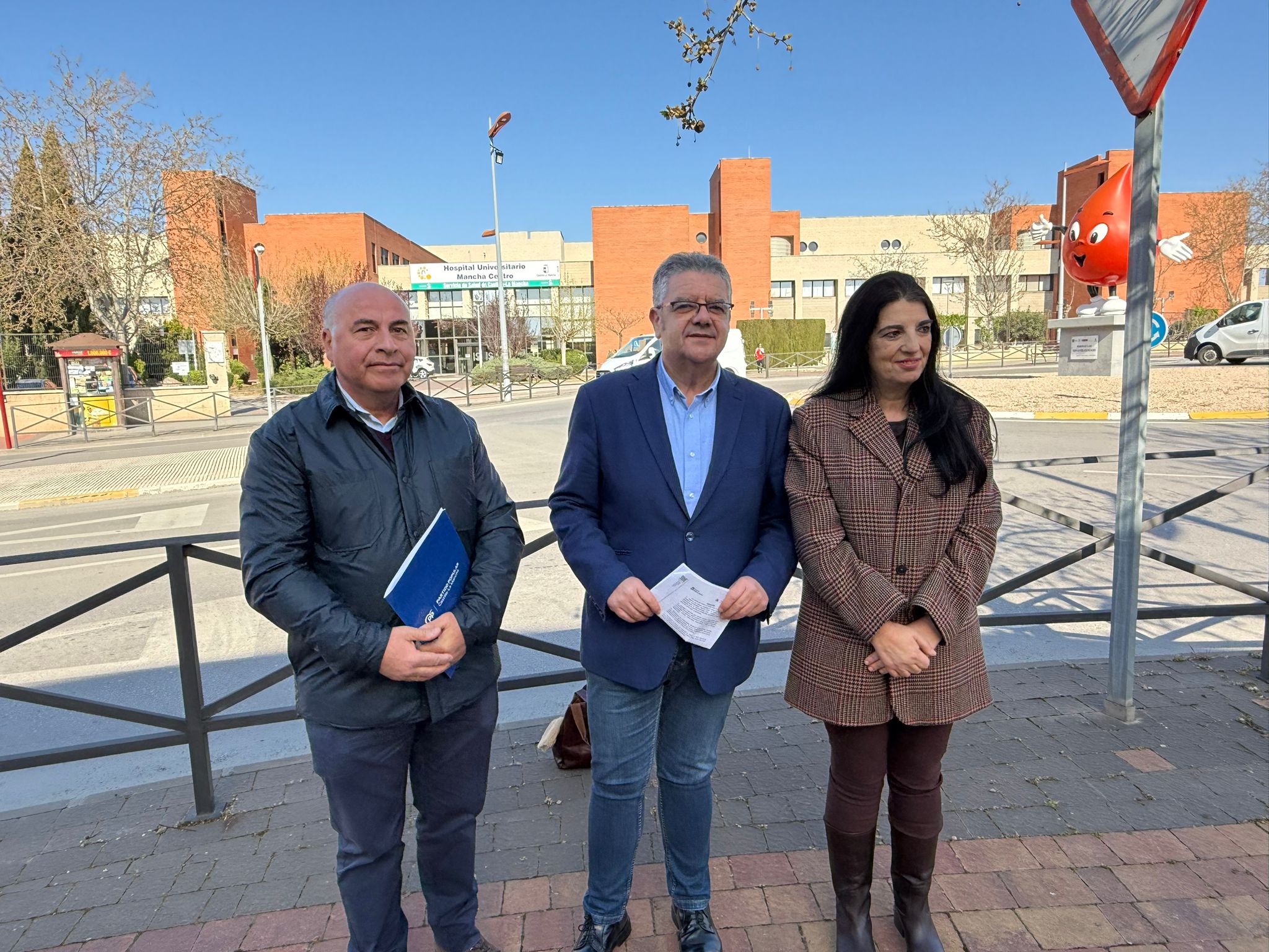 Moreno denuncia el cierre de la unidad de salud mental del Hospital Mancha Centro y anuncia una iniciativa parlamentaria para exigir a Page su reapertura inmediata