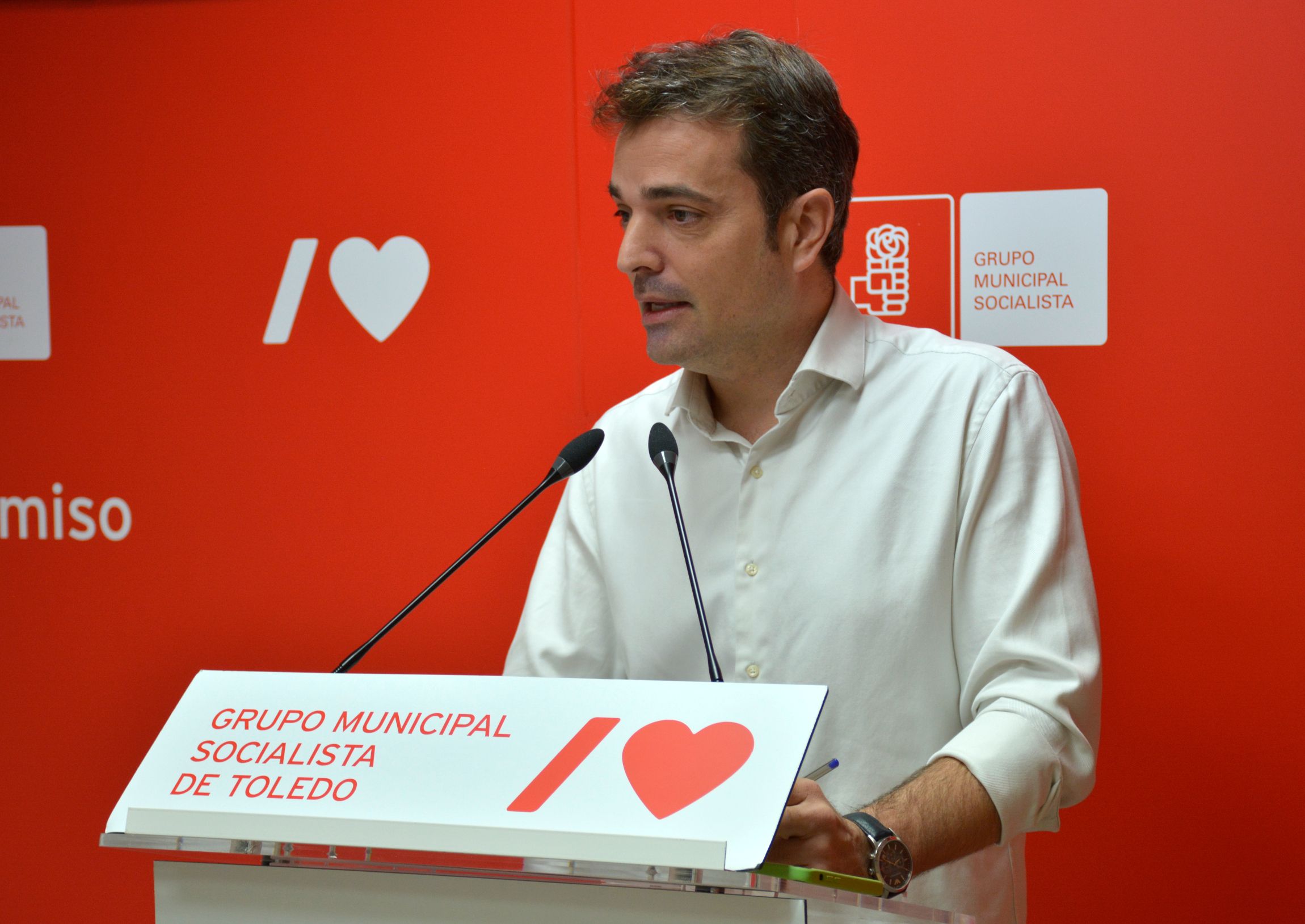 El PSOE denuncia 