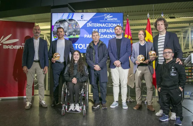 Castilla-La Mancha celebrará del 25 al 29 de marzo el Campeonato Internacional de España de Parabádminton 2026