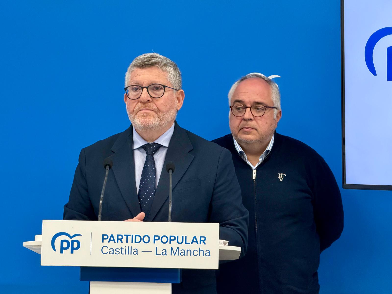 PP de Castilla-La Mancha exige el arreglo integral y urgente de la CM-2054 en Illana 