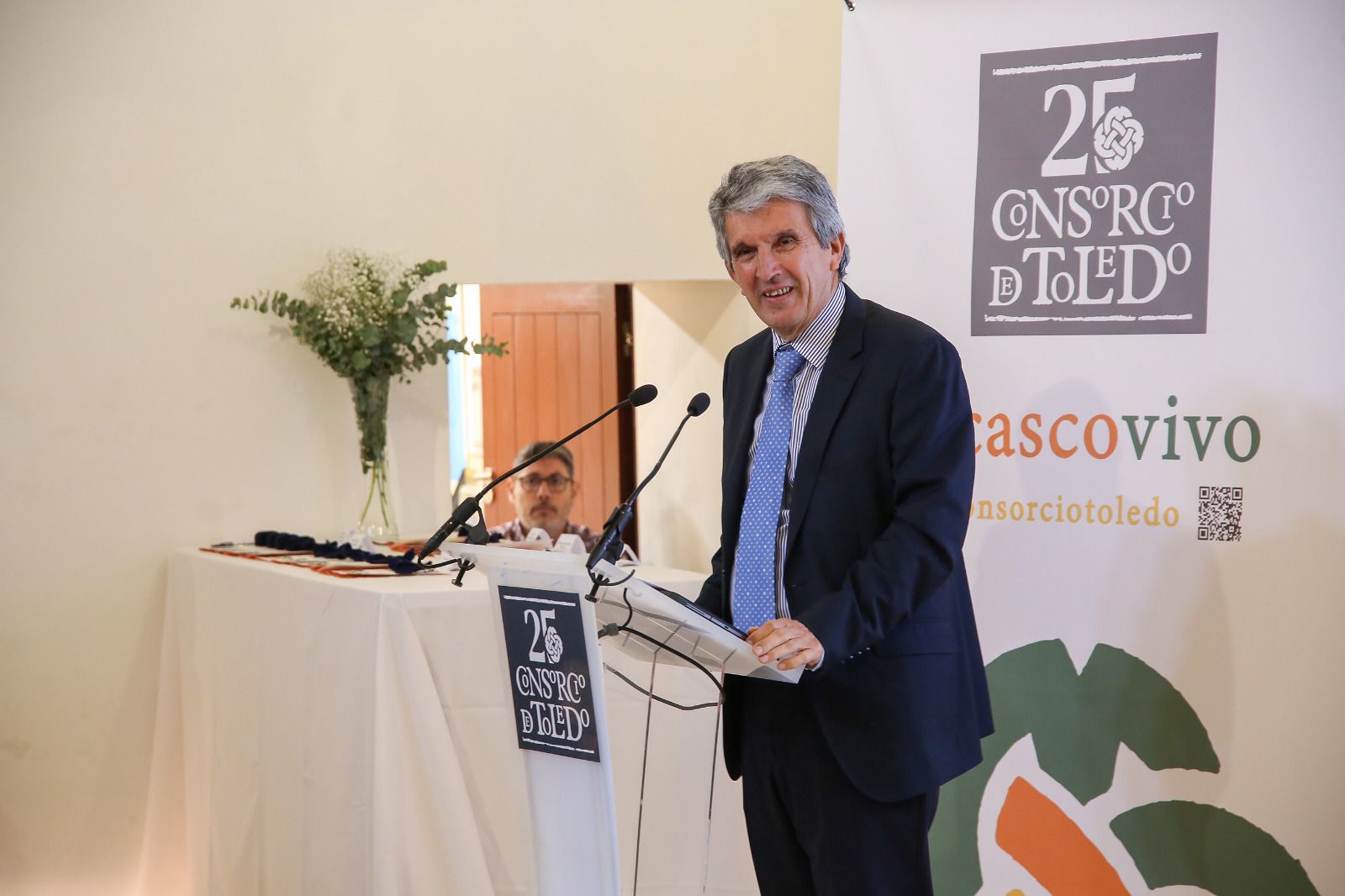 El delegado del Gobierno subraya que el Estado aporta el 57 % de la financiación del Consorcio