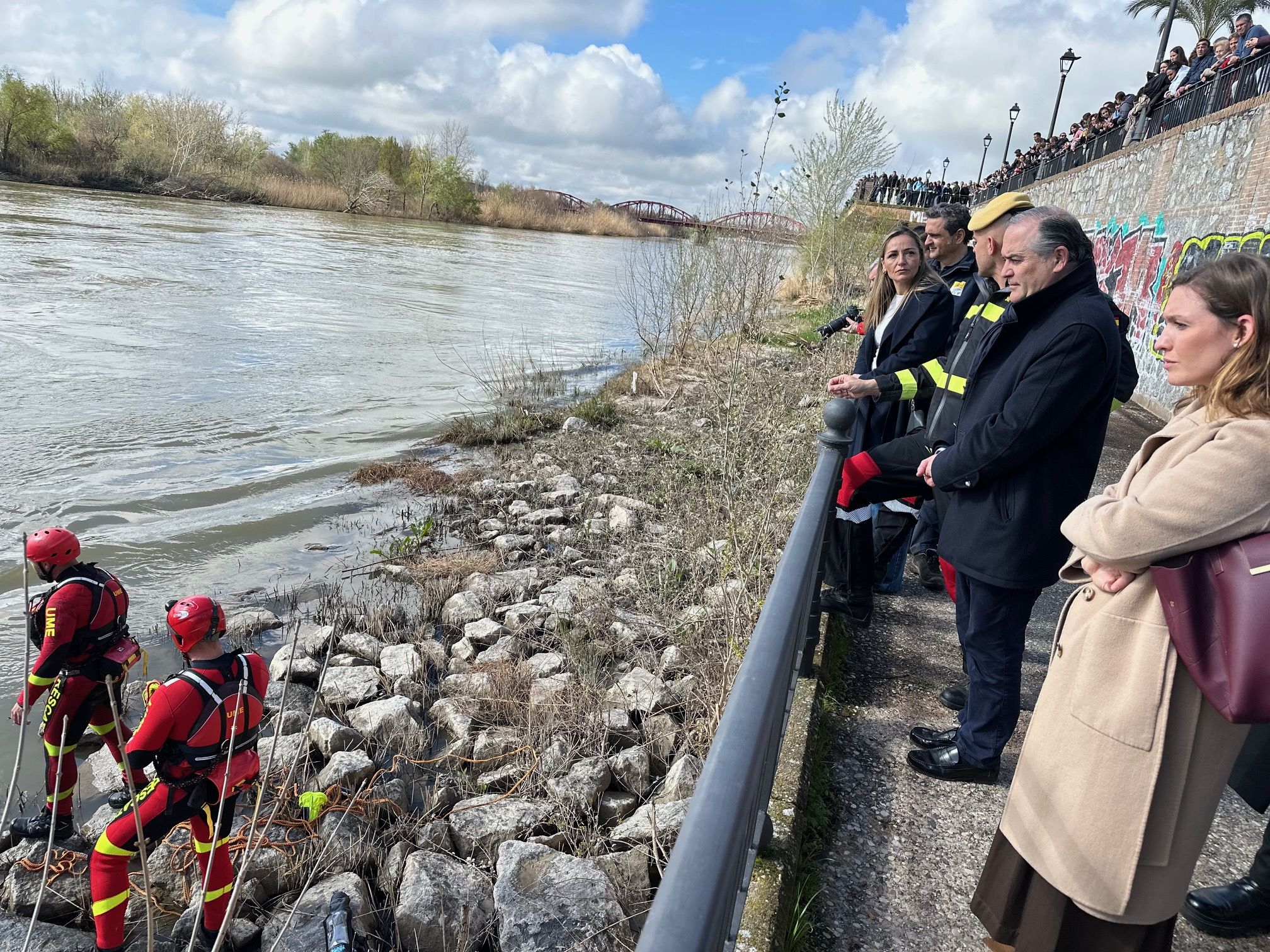 500 personas participan en el simulacro con múltiples víctimas de la UME