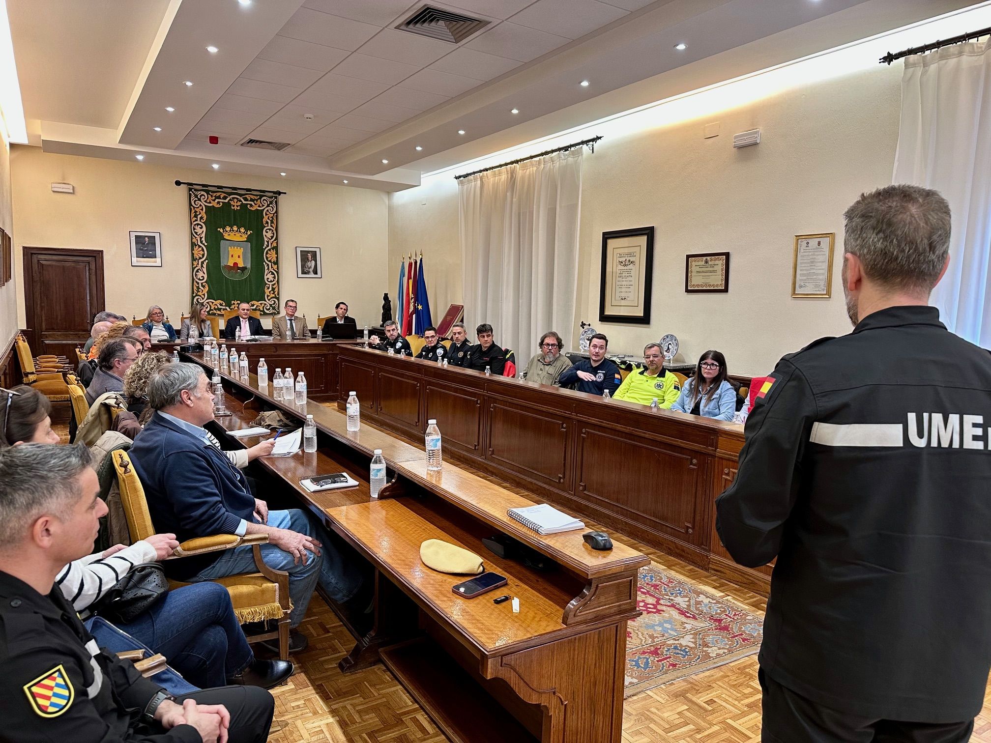 La UME realizará mañana un simulacro con múltiples víctimas en Talavera