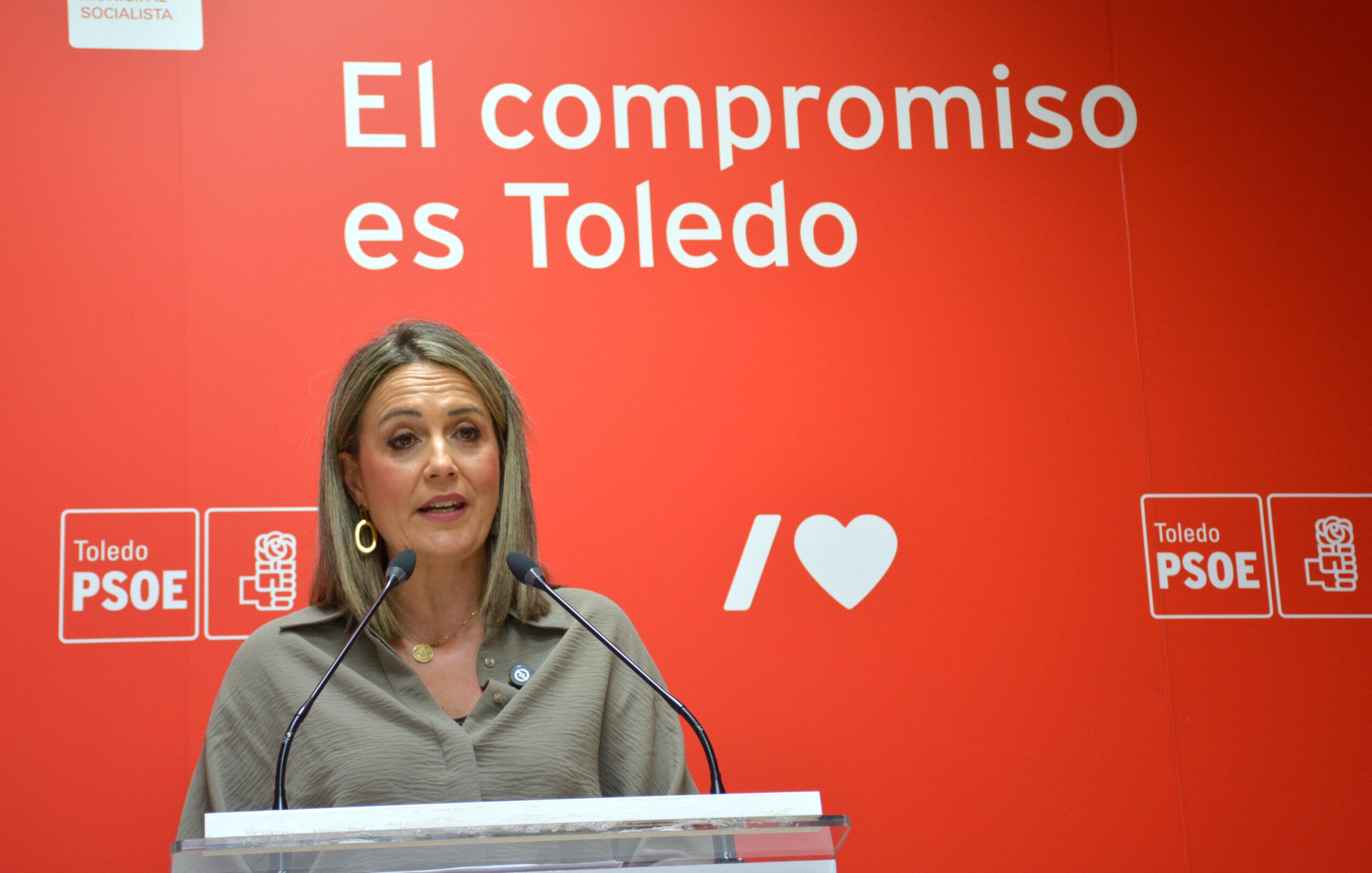 El PSOE denuncia la 