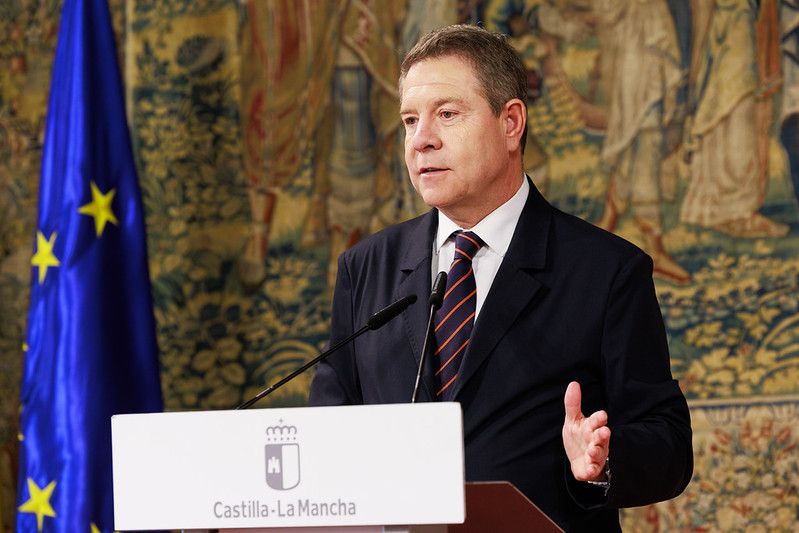 El presidente García-Page avanza 35 millones de euros para mejorar la empleabilidad de 10.000 personas a través de la Formación Profesional