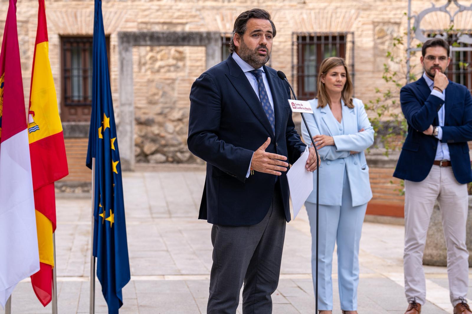 Núñez anuncia una iniciativa en las Cortes regionales para blindar el cumplimiento íntegro del acuerdo de recuperación de la carrera profesional sanitaria