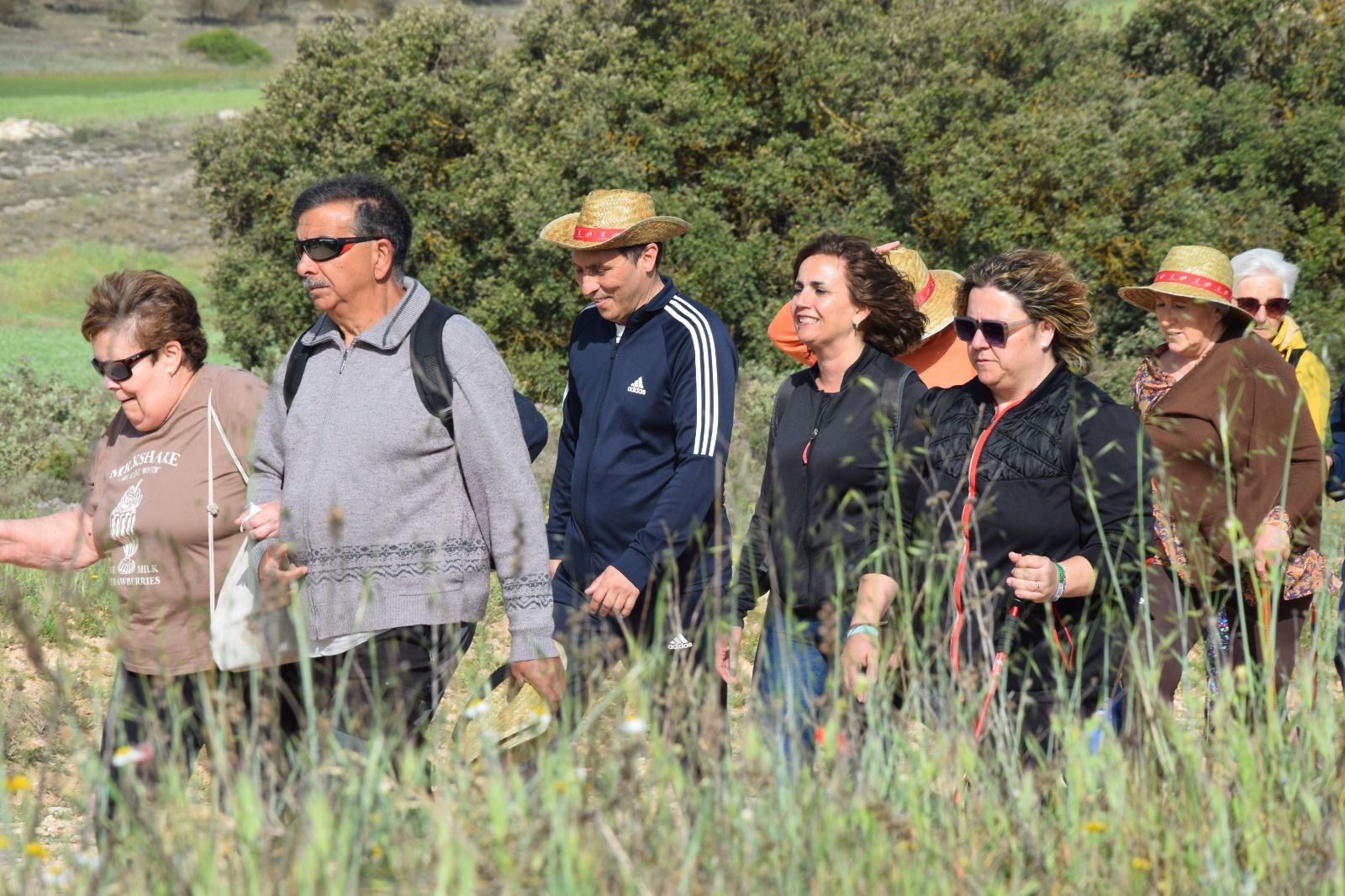 El Gobierno regional inicia en Almonacid del Marquesado las Rutas Senderistas para Mayores del año 2026 en la provincia de Cuenca
