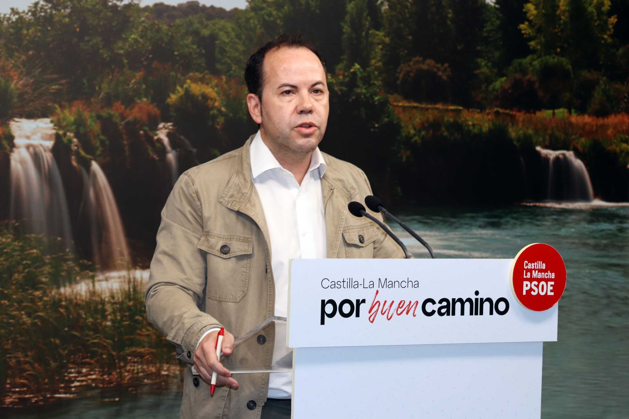 El PSOE critica el silencio de Núñez por el uso de fondos públicos en un acto del PP en Ciudad Real: 