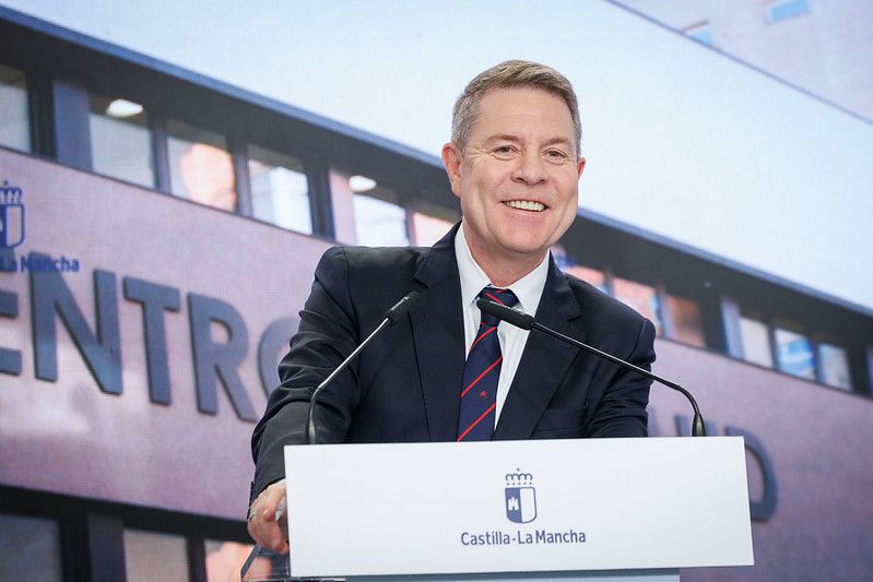 García-Page anuncia que en enero del próximo año será inaugurada la segunda fase del nuevo CHUA