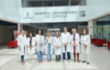 El Servicio de Farmacia del Hospital Universitario de Cuenca, premio a la mejor comunicación en las XX Jornadas Científicas de Farmacia Hospitalaria