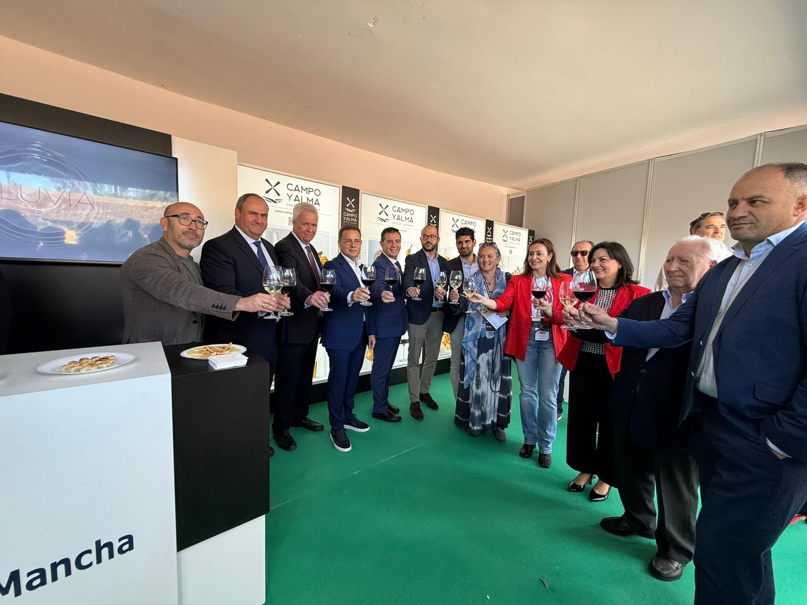 El Gobierno regional reivindica el Queso Manchego como bandera de calidad y motor de las exportaciones y del desarrollo rural