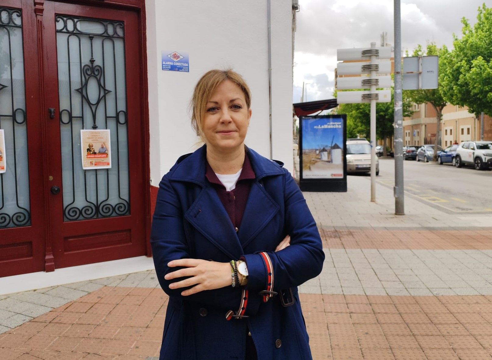 Abengózar defiende el “proyecto de oportunidades” que representa Europa frente a los recortes de la derecha
