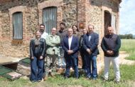 El Gobierno regional impulsa la recuperación del campo de aviación de Saceruela como un espacio de memoria democrática y divulgación histórica