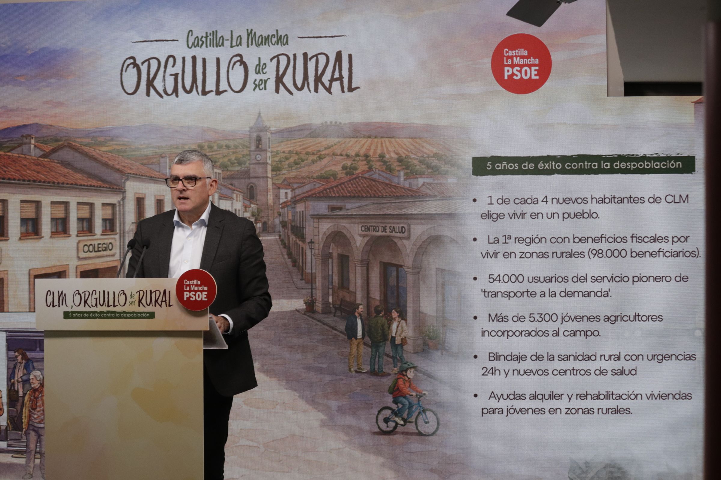 Godoy exige a Núñez que el PP devuelva al Ayuntamiento de Ciudad Real los fondos públicos que desviaron a un acto de partido
