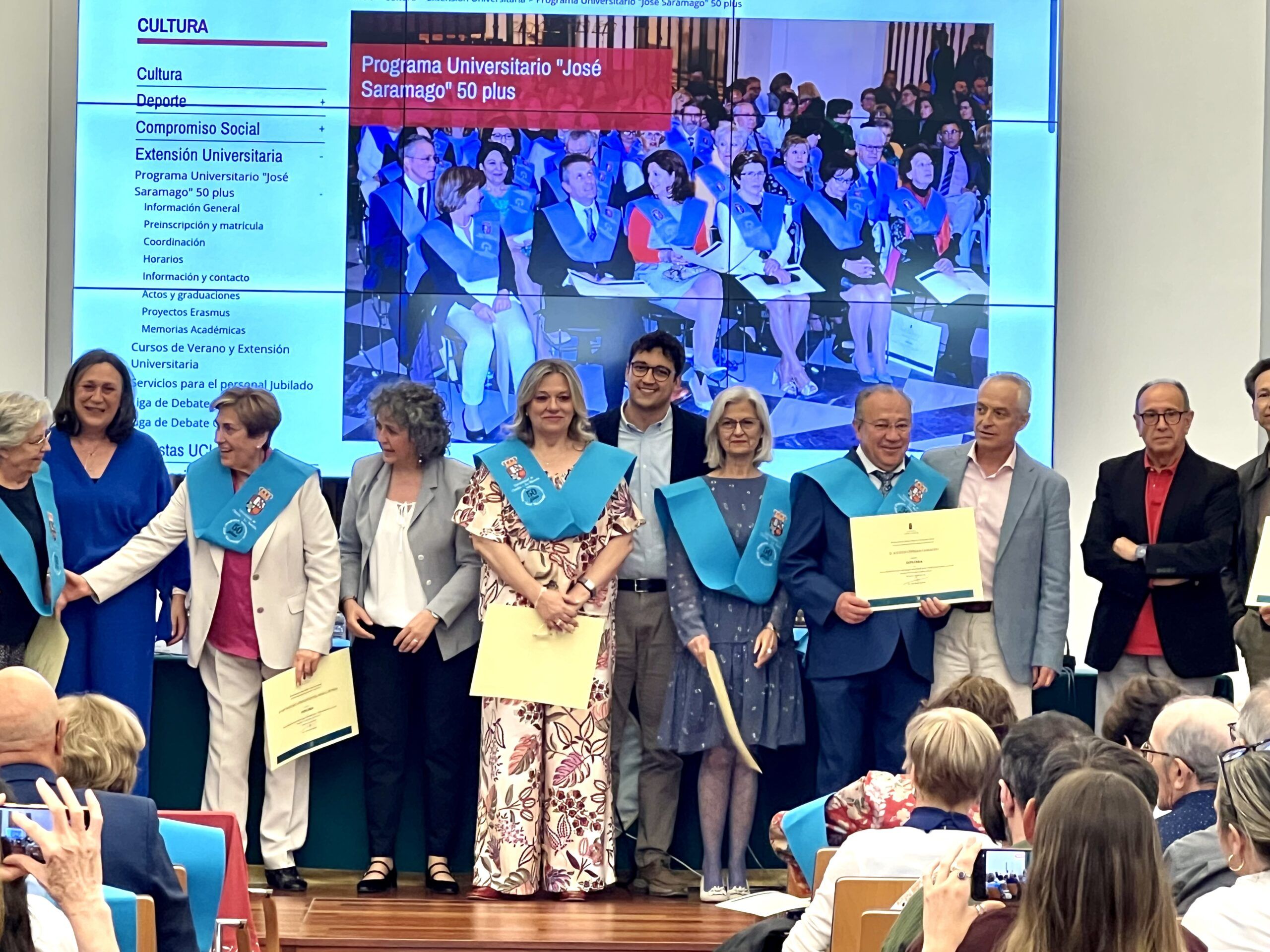 El Gobierno de Castilla-La Mancha respalda el Programa ‘José Saramago’ 50 Plus de la UCLM como motor de inclusión educativa e intergeneracional