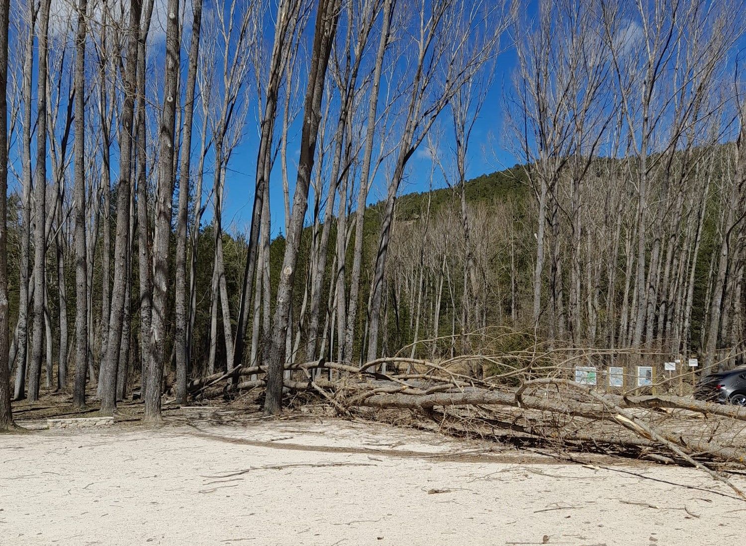 El acceso al Monumento Natural del Nacimiento del Río Cuervo permanecerá cerrado temporalmente por trabajos de seguridad