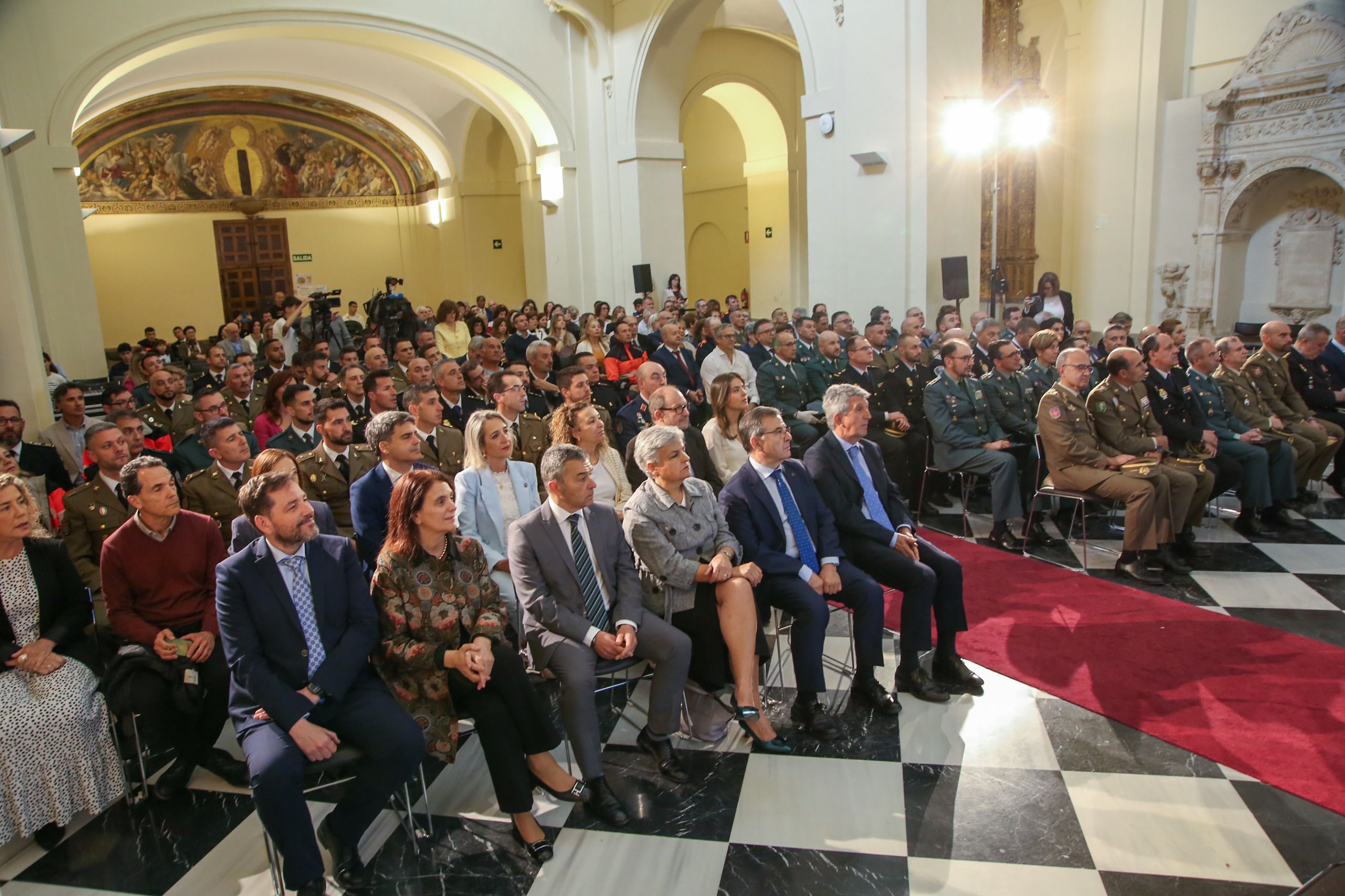 Sabrido: “La Protección Civil representa los valores más nobles del servicio público: la solidaridad, la entrega desinteresada la capacidad de sacrificio y la ocasión de ayuda en los momentos más difíciles”