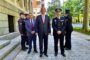 Sabrido felicita a Antonio López-Alcahut tras su nombramiento como nuevo comisario  jefe provincial de Albacete