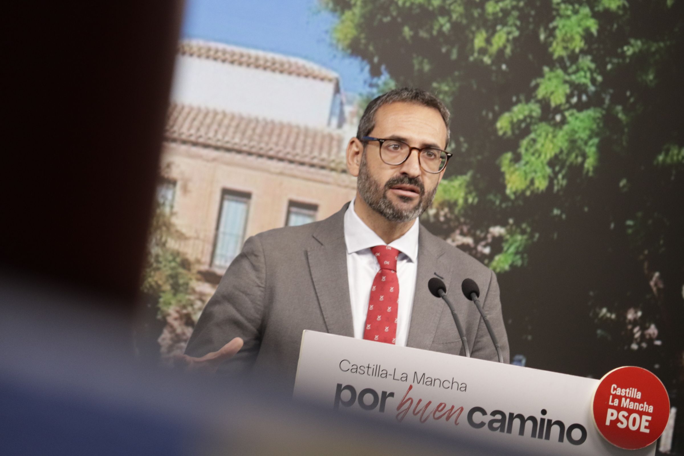 Gutiérrez pide explicaciones a Núñez por el posible uso de fondos públicos del Ayuntamiento de Ciudad Real para actividad interna del PP