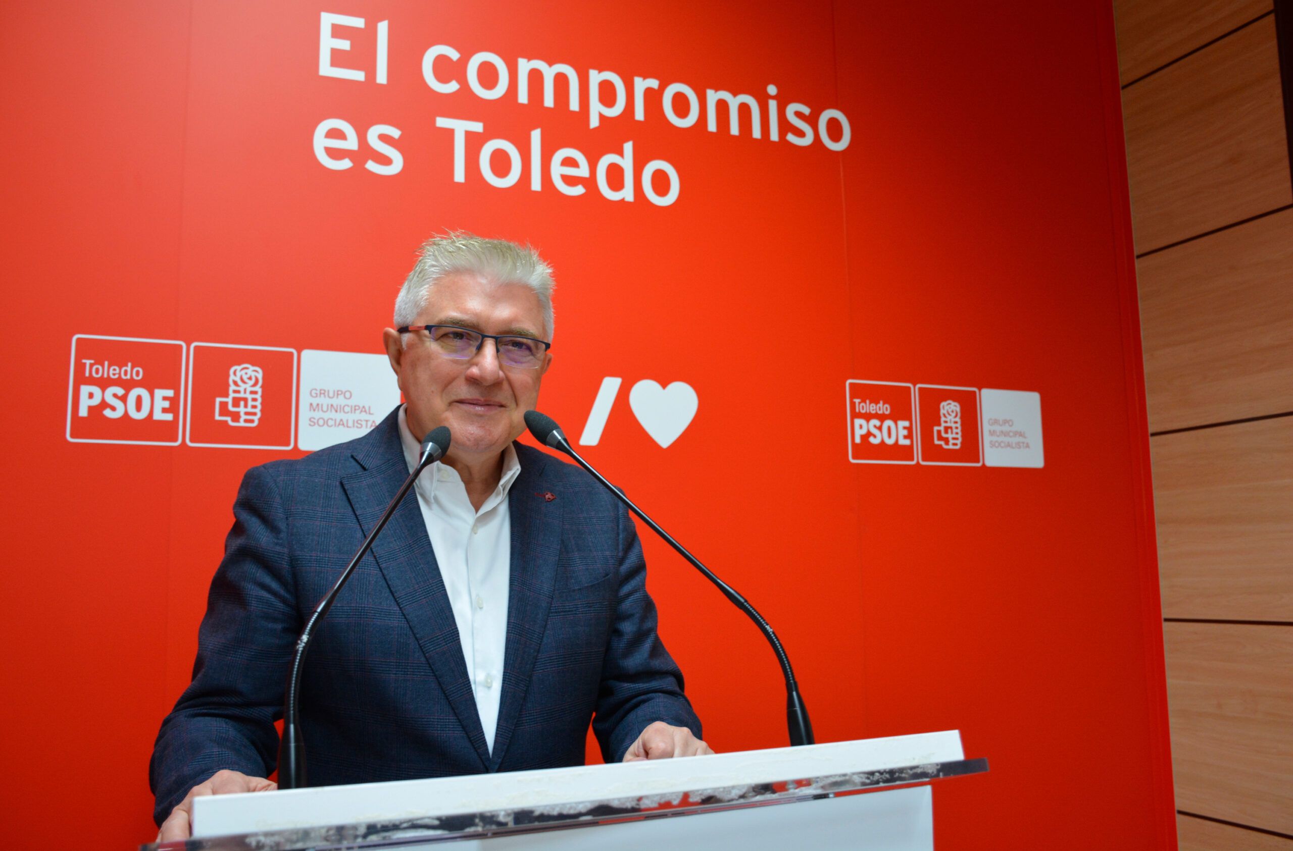 El PSOE denuncia el 